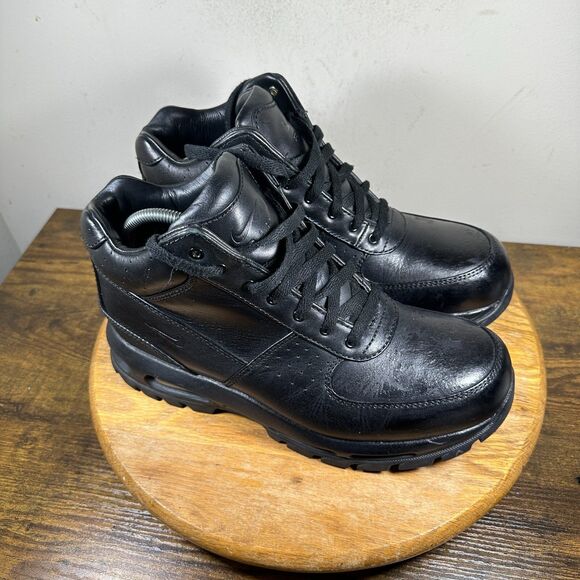 Nike Air Max Goadome ACG Black Boot Men's Size 10 Shoes 599474-050 - Picture 1 of 8